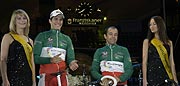 Team 6 Emilia-Romagna: Franco Marvulli & Marco Villa (Foto: Ingrid Grossmann)